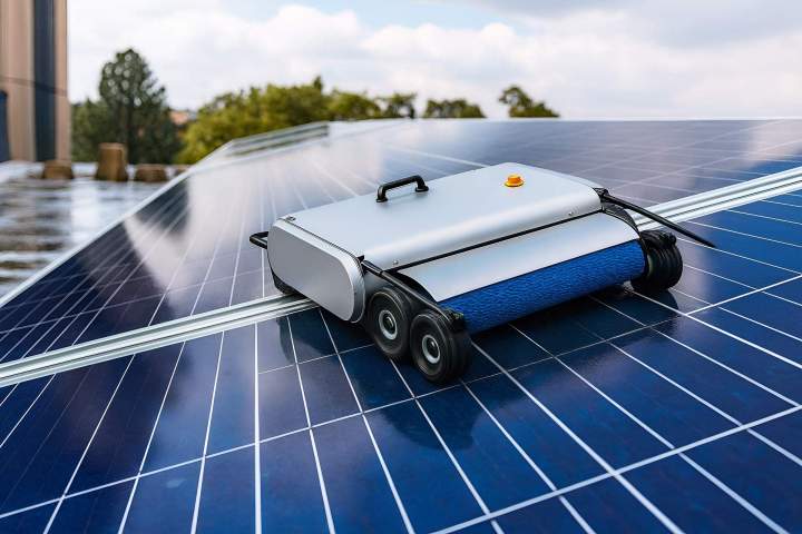 Service nettoyage panneaux solaires Mulhouse