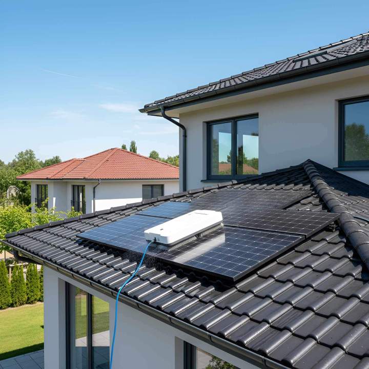 Robot de nettoyage panneau solaire Mulhouse